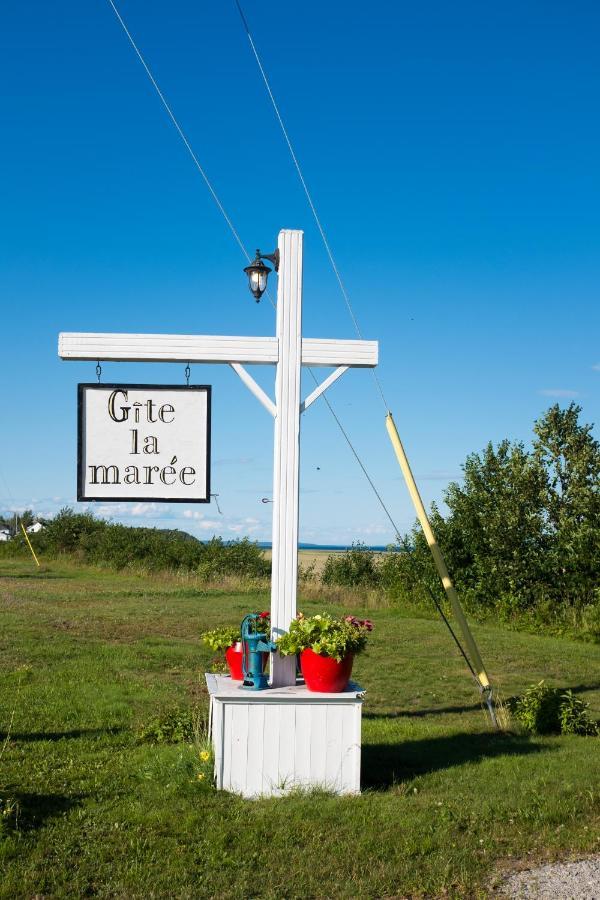 Gite La Maree Portneuf Sur Mer Экстерьер фото